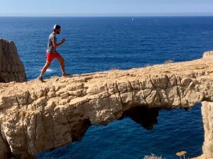 actieve vakantie ibiza, natuurlijke brug Ibiza