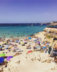 Cala Conta Ibiza, de mooiste stranden van ibiza, one day retreat ibiza