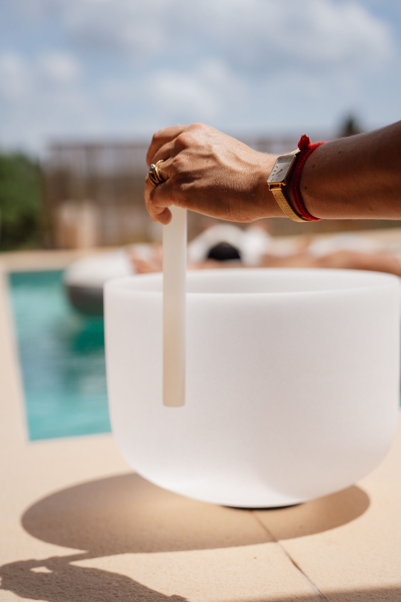 floating sound bath ibiza